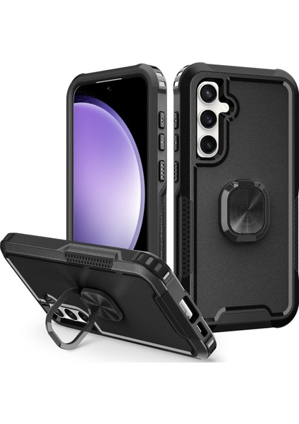 Samsung Galaxy S23 Fe Kasası Doğru Roly Hıng Kıckantstel Telefon Kapağı (Yurt Dışından)