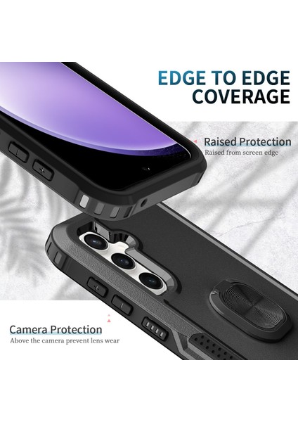 Samsung Galaxy S23 Fe Kasası Doğru Roly Hıng Kıckantstel Telefon Kapağı (Yurt Dışından) fiyatları