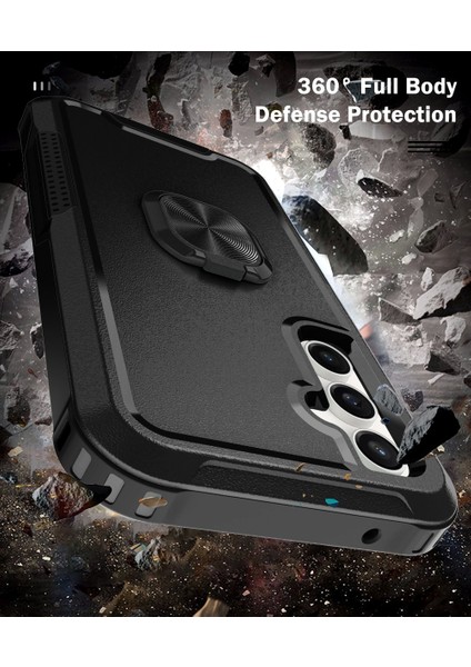 Samsung Galaxy S23 Fe Kasası Doğru Roly Hıng Kıckantstel Telefon Kapağı (Yurt Dışından) modelleri