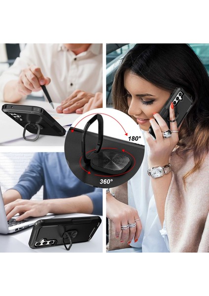 Samsung Galaxy S23 Fe Kasası Doğru Roly Hıng Kıckantstel Telefon Kapağı (Yurt Dışından) indirimleri