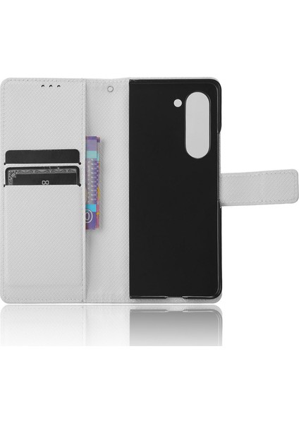 Samsung Galaxy Z Fold6 5g Pu Deri + Cüzdanlı Pc Telefon Kılıfı (Yurt Dışından) fırsatları