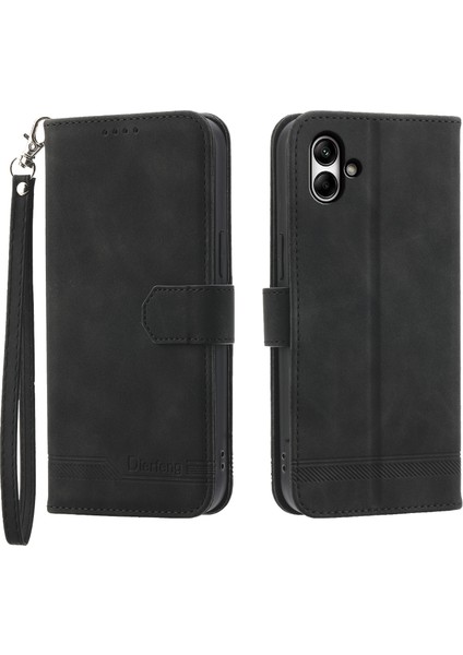 Samsung Galaxy A05 4g Case Pu Deri Stand Telefon Cüzdan Kabuğu (Yurt Dışından)