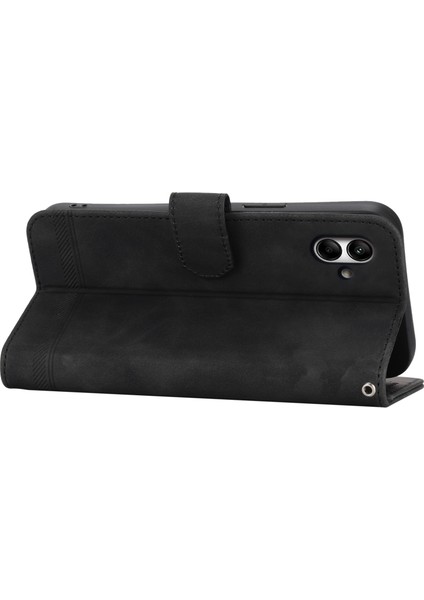 Samsung Galaxy A05 4g Case Pu Deri Stand Telefon Cüzdan Kabuğu (Yurt Dışından)