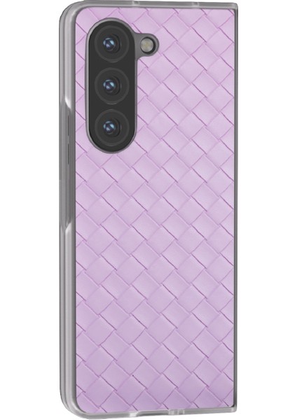 Samsung Galaxy Z Fold6 5g Dokuma Doku Pu Deri Telefon Kapağı (Yurt Dışından) fiyatları