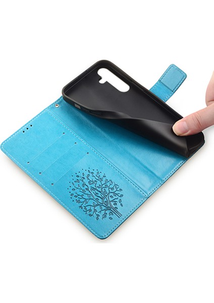 Samsung Galaxy S23 Telefon Kılıfı 3 Kart Yuvaları Dalgadan Karşı Anti (Yurt Dışından) fırsatları