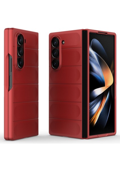 Samsung Galaxy Z Fold6 5g Sağlam Sert Pc Katlanır Telefon Kapağı (Yurt Dışından)