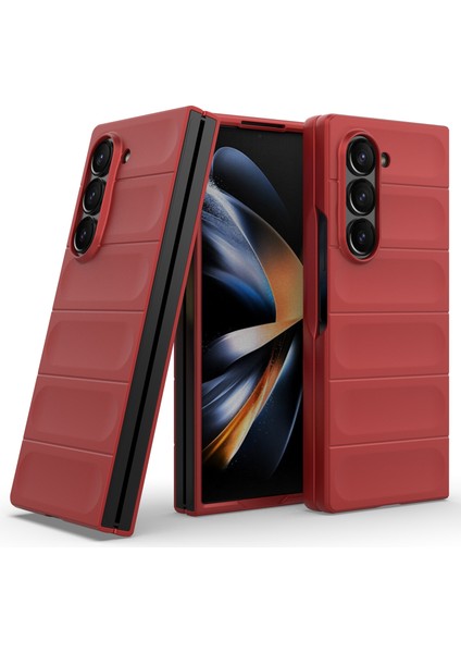 Samsung Galaxy Z Fold6 5g Sağlam Sert Pc Katlanır Telefon Kapağı (Yurt Dışından)