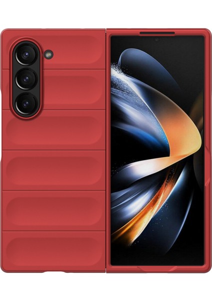 Samsung Galaxy Z Fold6 5g Sağlam Sert Pc Katlanır Telefon Kapağı (Yurt Dışından)
