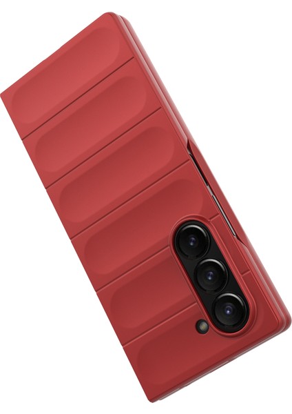 Samsung Galaxy Z Fold6 5g Sağlam Sert Pc Katlanır Telefon Kapağı (Yurt Dışından)