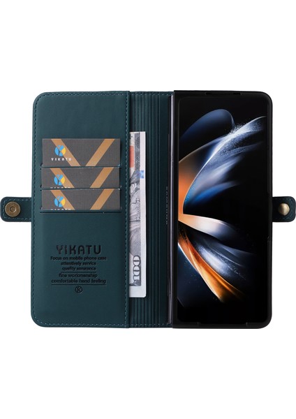 Samsung Galaxy Z Fold6 5g Pu Deri Güçlü Manyetik Çevirme Kapak (Yurt Dışından) fiyatları