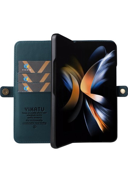 Samsung Galaxy Z Fold6 5g Pu Deri Güçlü Manyetik Çevirme Kapak (Yurt Dışından) modelleri