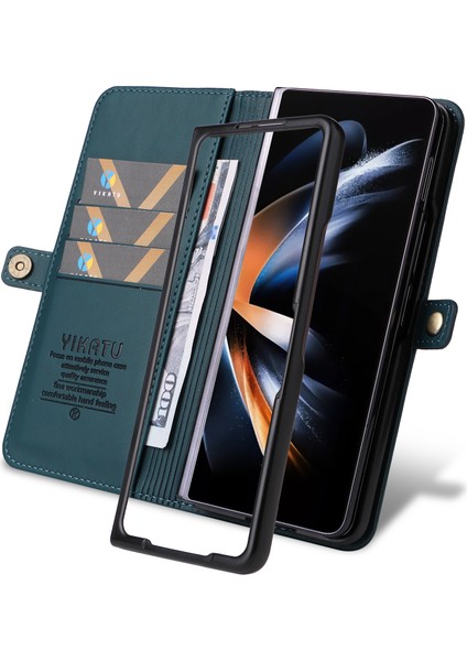 Samsung Galaxy Z Fold6 5g Pu Deri Güçlü Manyetik Çevirme Kapak (Yurt Dışından) fırsatları