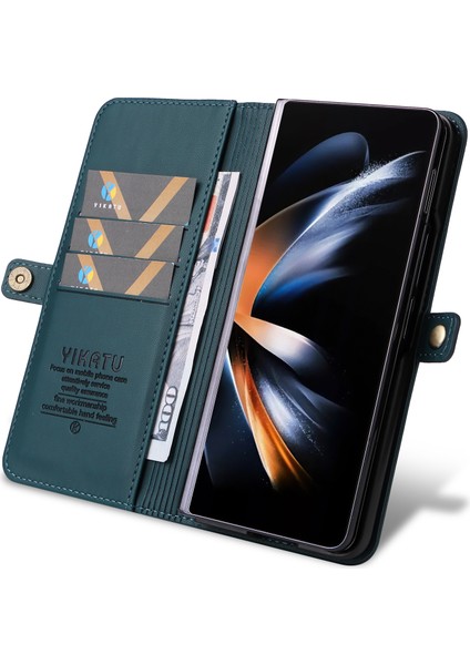 Samsung Galaxy Z Fold6 5g Pu Deri Güçlü Manyetik Çevirme Kapak (Yurt Dışından) indirimleri