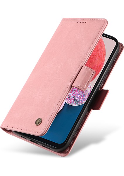 Samsung Galaxy A13 Pu Deri Koruyucu Kapak, Cilt Touch Stand Cüzdan Telefon Kılıfı (Yurt Dışından)