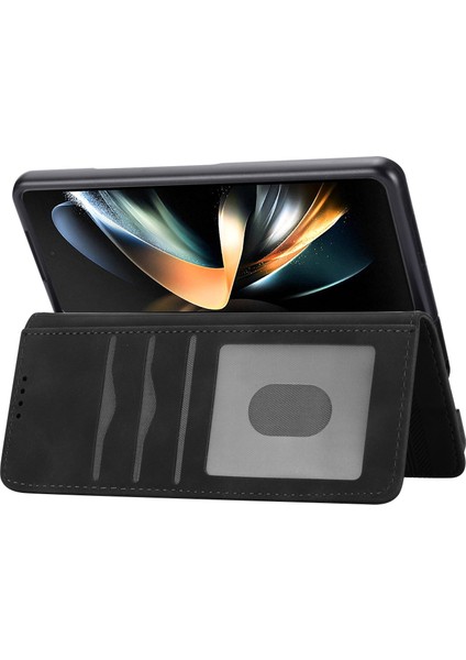 Samsung Galaxy Z Fold6 5g Cüzdan Telefon Kılıfı Deri Kapak (Yurt Dışından) fiyatları