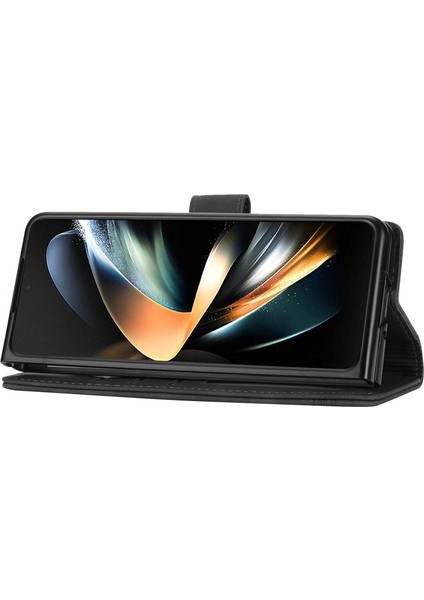 Samsung Galaxy Z Fold6 5g Cüzdan Telefon Kılıfı Deri Kapak (Yurt Dışından) modelleri