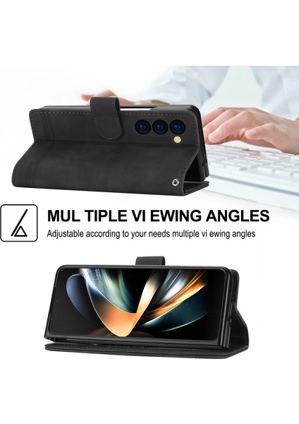 Samsung Galaxy Z Fold6 5g Cüzdan Telefon Kılıfı Deri Kapak (Yurt Dışından) indirimleri