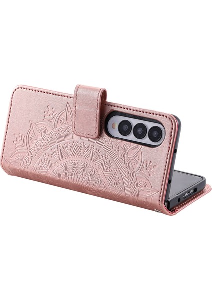 Samsung Galaxy Z Fold 4 Için Telefon Kılıfı - Açık Pembe (Yurt Dışından)