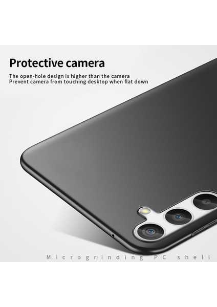 Samsung Galaxy A24 4g Sert Pc Telefon Kasa Parmak Izi Ücretsiz Mat Kapak (Yurt Dışından)