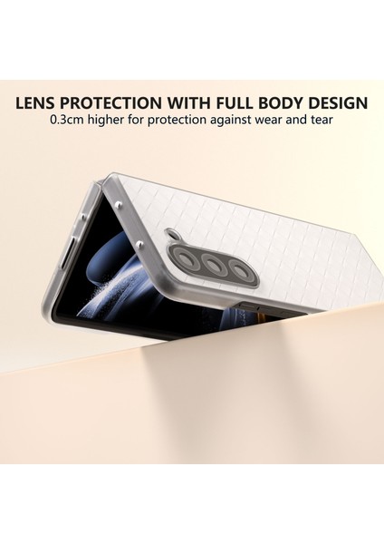 Samsung Galaxy Z Fold6 5g Dokuma Doku Pu Deri Telefon Kapağı (Yurt Dışından) fırsatları