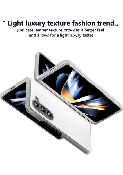 Samsung Galaxy Z Fold6 5g Dokuma Doku Pu Deri Telefon Kapağı (Yurt Dışından) indirimleri