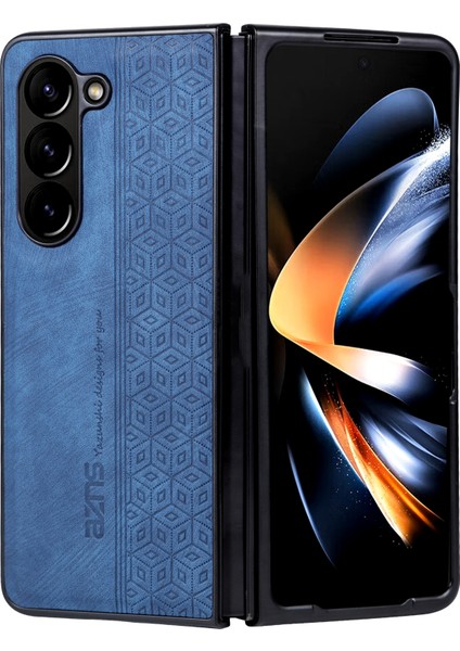 Samsung Galaxy Z Fold6 5g Pu Deri + Sert Pc Kaymaz Kavrama Telefon Kapağı (Yurt Dışından)
