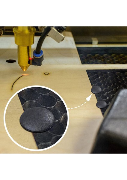 Многоцелевые НАБОРЫ,100 Adet 7.5-8 mm Petek Pimleri Petek Lazer Yatak Tutma Pimleri Petek Sabitleme Iğnesi Lazer Gravür Aksesuarları (Yurt Dışından) indirimleri