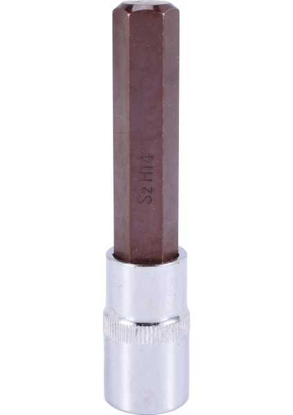 Многоцелевые Наборы,1/2 Inç Sürücülü 14MM Altıgen Bit Ekstra Uzun Soket, S2 Çelik (Yurt Dışından)