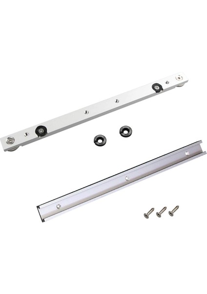 Многоцелевые Наборы,1 Takım Alüminyum Alaşımlı T Parça Yuvası Gönye Parça ve Gönye Çubuğu Kaymak Masa Testere Gönye Ölçer Çubuk Dıy Ağaç Işleme Aletleri (Yurt Dışından)