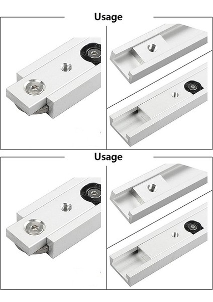 Многоцелевые Наборы,1 Takım Alüminyum Alaşımlı T Parça Yuvası Gönye Parça ve Gönye Çubuğu Kaymak Masa Testere Gönye Ölçer Çubuk Dıy Ağaç Işleme Aletleri (Yurt Dışından) indirimleri