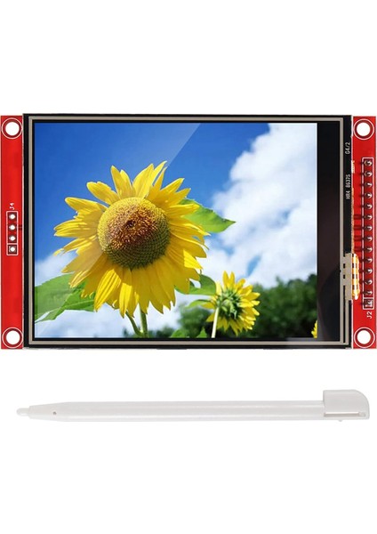 Многоцелевые Наборы,3.2 Inç ILI9341 Spı Tft LCD Ekran Dokunmatik Panel 320X240 Tft LCD Dokunmatik Ekran 5 V/3.3 V STM32 Ekran Modülü Dokunmatik Kalem ile (Yurt Dışından)