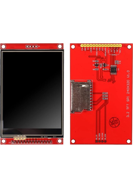 Многоцелевые Наборы,3.2 Inç ILI9341 Spı Tft LCD Ekran Dokunmatik Panel 320X240 Tft LCD Dokunmatik Ekran 5 V/3.3 V STM32 Ekran Modülü Dokunmatik Kalem ile (Yurt Dışından)
