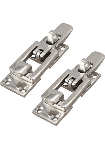 Многоцелевые НАБОРЫ,2X316 Paslanmaz Çelik Tekne Kapı Kilidi Mandalı Yakalama Anti-Çıngırak Raptiye Kelepçe 70MM Deniz Donanımı (Yurt Dışından)