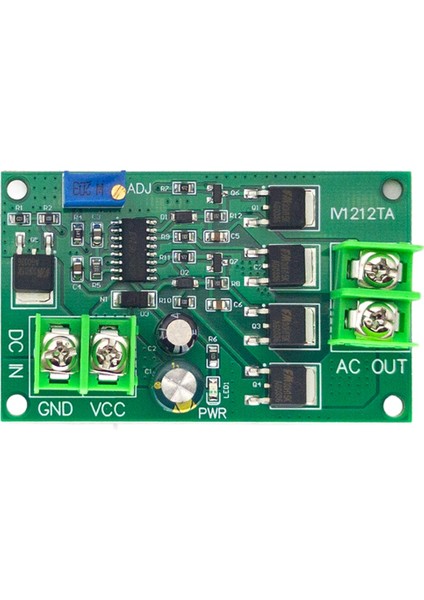 Многоцелевые НАБОРЫ,200W Dc 12V - Ac 12V Invertör 50Hz Kare Dalga Sinyal Jeneratörü Modülü 12W Ac 12V - 220V IV1212TA Invertör (Yurt Dışından)