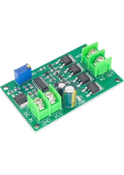 Многоцелевые НАБОРЫ,200W Dc 12V - Ac 12V Invertör 50Hz Kare Dalga Sinyal Jeneratörü Modülü 12W Ac 12V - 220V IV1212TA Invertör (Yurt Dışından)