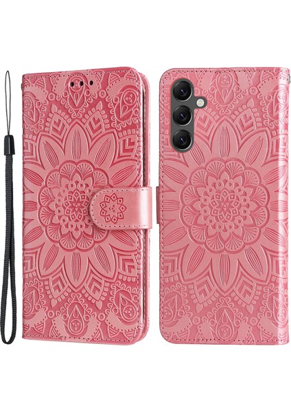 Samsung Galaxy A25 5g Deri Cüzdan Flip Stant Koruyucu Telefon Kapağı (Yurt Dışından)
