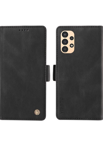 Samsung Galaxy A13 Pu Deri Koruyucu Kapak, Cilt Touch Stand Cüzdan Telefon Kılıfı (Yurt Dışından)