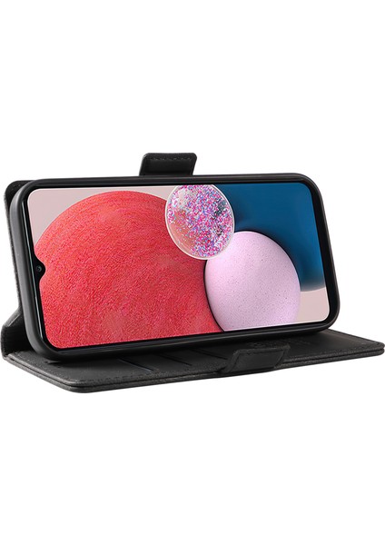 Samsung Galaxy A13 Pu Deri Koruyucu Kapak, Cilt Touch Stand Cüzdan Telefon Kılıfı (Yurt Dışından)