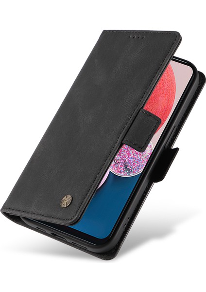 Samsung Galaxy A13 Pu Deri Koruyucu Kapak, Cilt Touch Stand Cüzdan Telefon Kılıfı (Yurt Dışından)