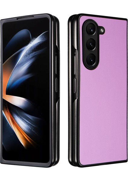 Samsung Galaxy Z Fold6 5g Pu Deri+Pc Katlanır Telefon Kılıfı (Yurt Dışından) fırsatları