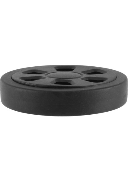 Многоцелевые НАБОРЫ,60MM x 12MM Bagaj Tekerlekleri Yedek Aşınmaya Dayanıklı Çevre Koruma Pu Bavul Yedek Tekerlekler Siyah Çift (Yurt Dışından)