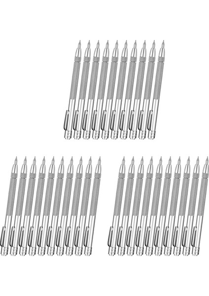 Многоцелевые Наборы,30 Adet Tungsten Karbür Scriber Mıknatıslı Alüminyum Gravür Gravür Kalemi Klipsli Seramik Cam Mermer Için (Yurt Dışından)