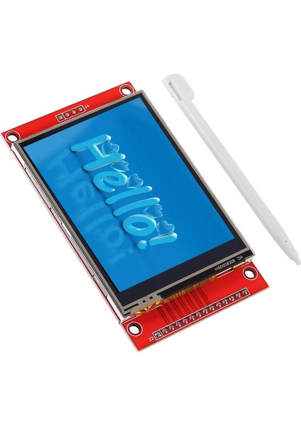 Многоцелевые Наборы,2.8 Inç ILI9341 Spı Tft LCD Ekran Dokunmatik Panel 320X240 Tft LCD Dokunmatik Ekran 5 V/3.3 V STM32 Ekran Modülü Dokunmatik Kalem ile (Yurt Dışından)