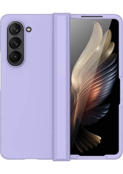 Samsung Galaxy Z Fold6 5g Skin Feel Pc Telefon Kılıfı (Yurt Dışından)