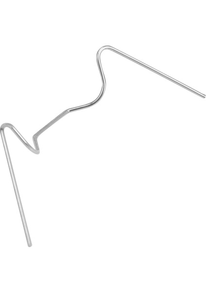 Многоцелевые Наборы,sera Cam Klipsleri, Paslanmaz Çelik W Tipi Klipler Yaprak Yaylı Klipsler 200PCS (Yurt Dışından)