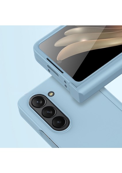 Samsung Galaxy Z Fold6 5g Skin Feel Pc Telefon Kılıfı (Yurt Dışından) fırsatları