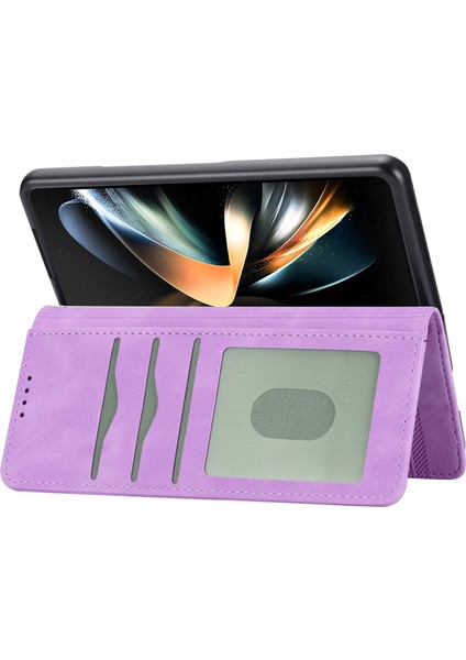 Samsung Galaxy Z Fold6 5g Cüzdan Telefon Kılıfı Deri Kapak (Yurt Dışından) fiyatları