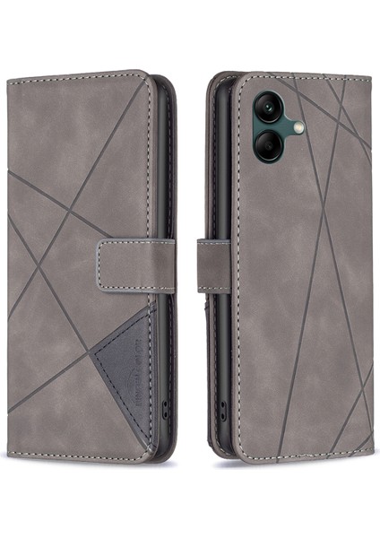 Samsung Galaxy A05 4g Kasa Pu Deri Cüzdan Telefon Kapağı (Yurt Dışından)