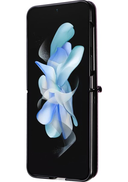 Samsung Galaxy Z Flip6 5g Pu Deri + Pc Telefon Kılıfı (Yurt Dışından)