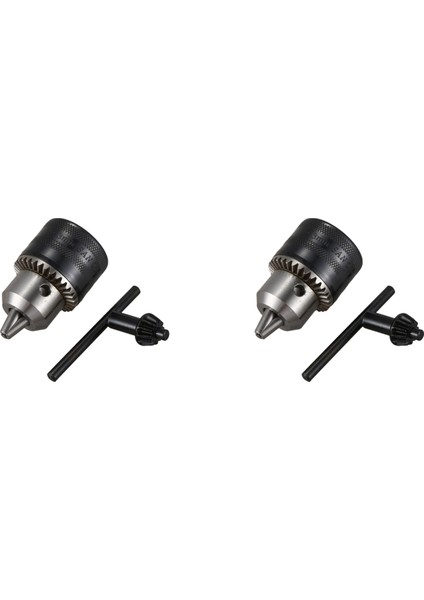 Многоцелевые Наборы,2x Anahtar Tipi 1.5-13MM Kapasiteli B16 Konik Delikli Matkap Chuck (Yurt Dışından)